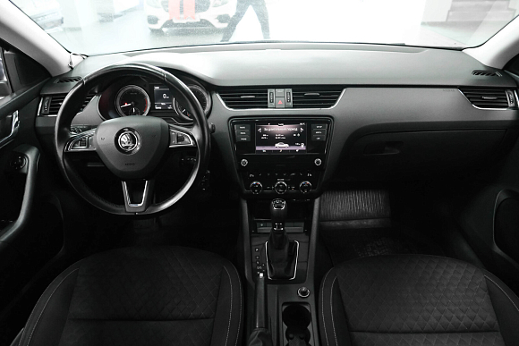 Skoda Octavia Style, 2017 года, пробег 163419 км