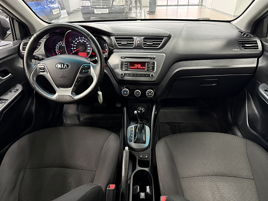 Kia Rio Prestige, 2016 года, пробег 153000 км