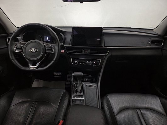 Kia K5, 2016 года, пробег 193865 км