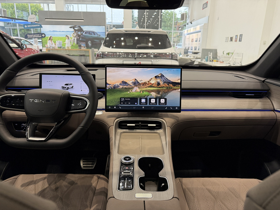 Tenet T8 Ультра 4WD, белый
