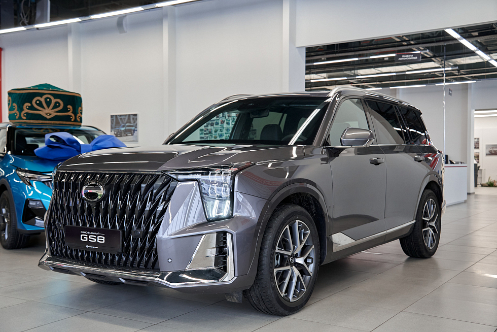 GAC GS8 GT, серый