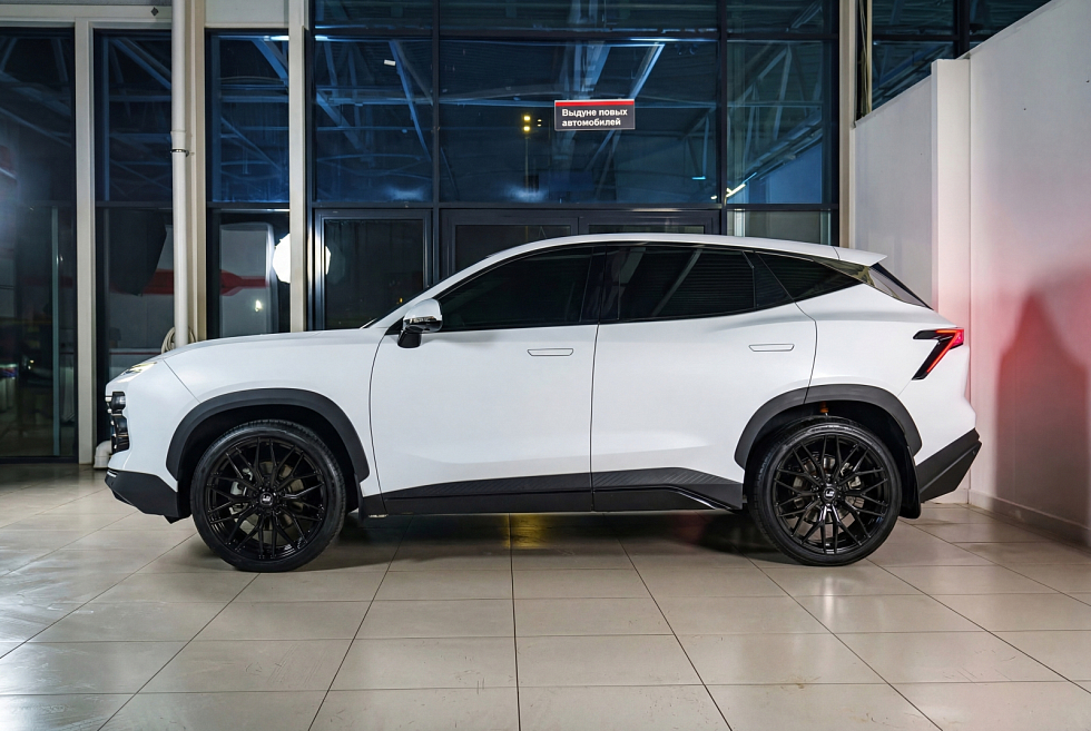 JETOUR DASHING Престиж, белый