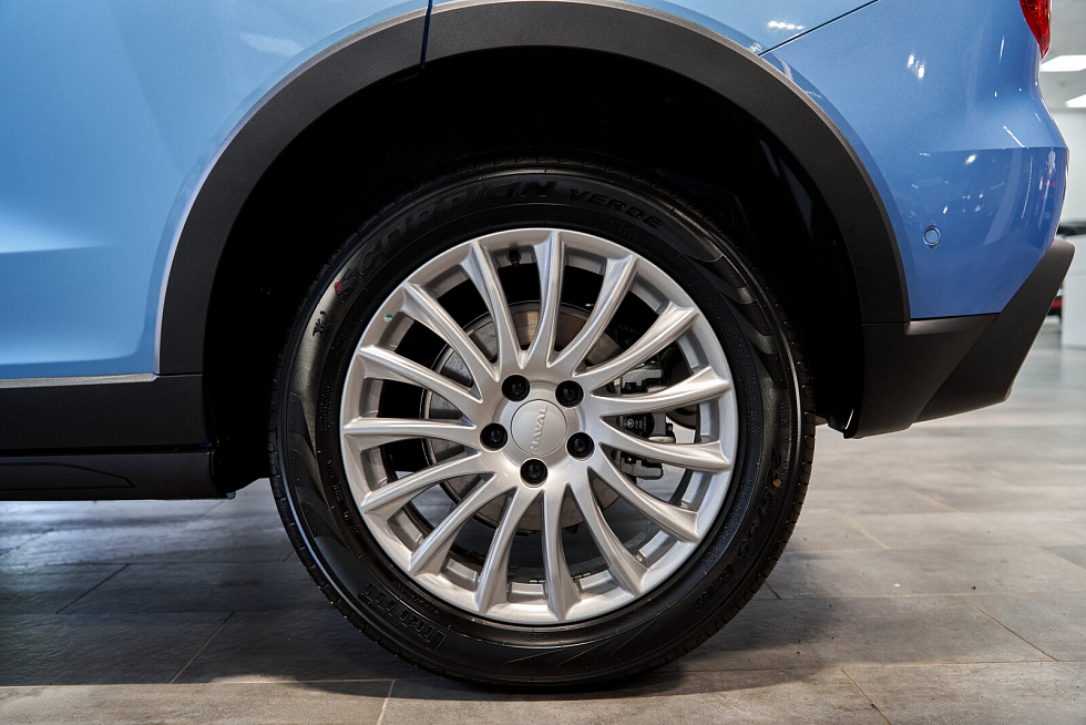 Haval Jolion Оптимум, голубой