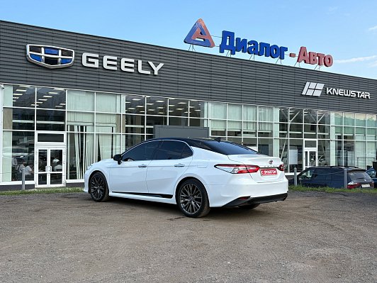 Toyota Camry Элеганс Safety, 2019 года, пробег 92410 км