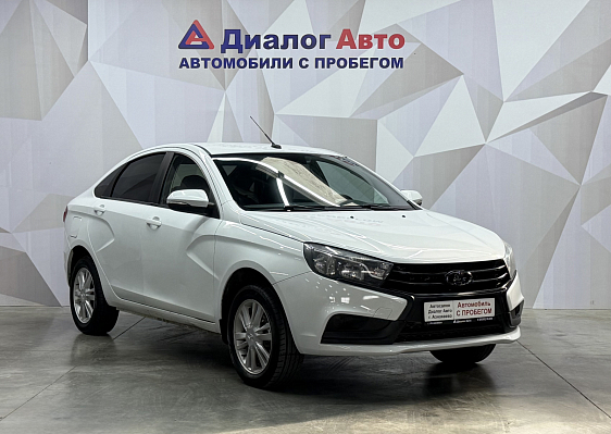Lada (ВАЗ) Vesta, 2019 года, пробег 211289 км