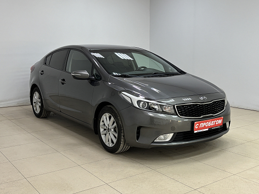 Kia Cerato Luxe, 2018 года, пробег 100700 км