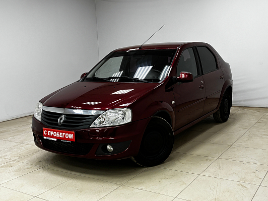 Renault Logan Prestige, 2012 года, пробег 195488 км