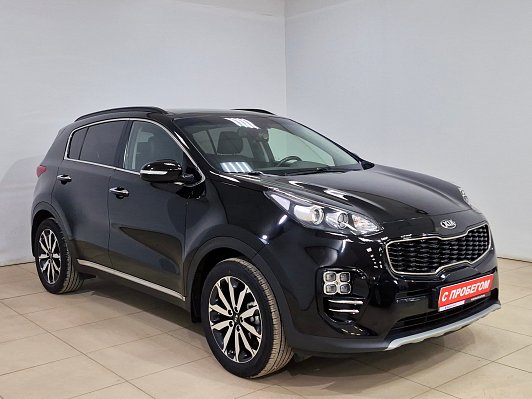 Kia Sportage Prestige (2018-2019), 2018 года, пробег 67845 км
