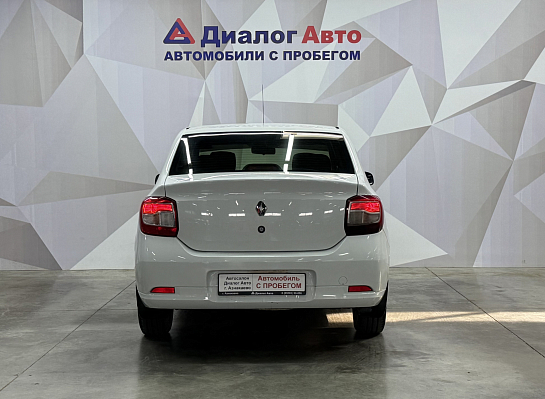 Renault Logan Access, 2015 года, пробег 157838 км