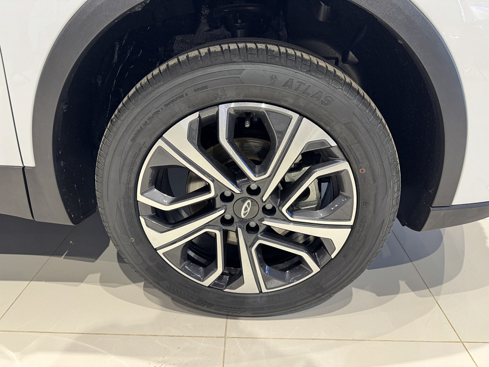 Chery Tiggo 7L Ультра / Ultra, белый