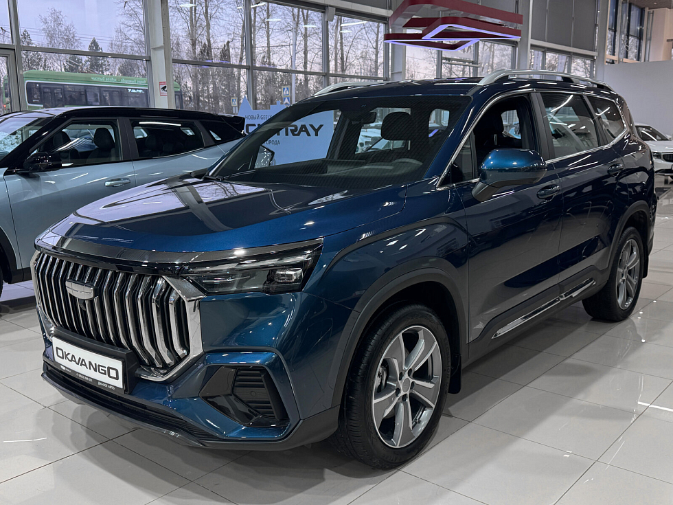 Geely Okavango Флагман, синий