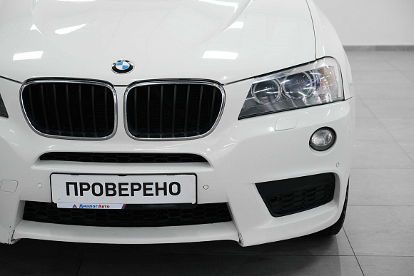 BMW X3, 2011 года, пробег 225000 км