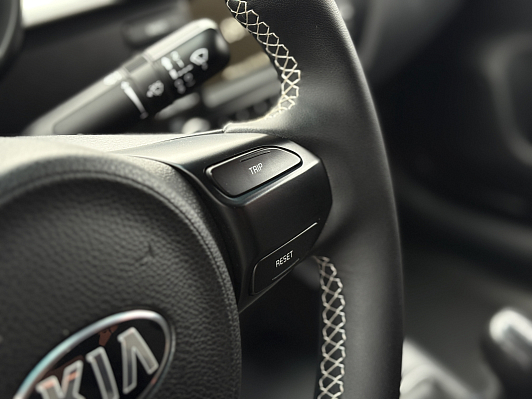 Kia Rio Classic, 2020 года, пробег 87501 км