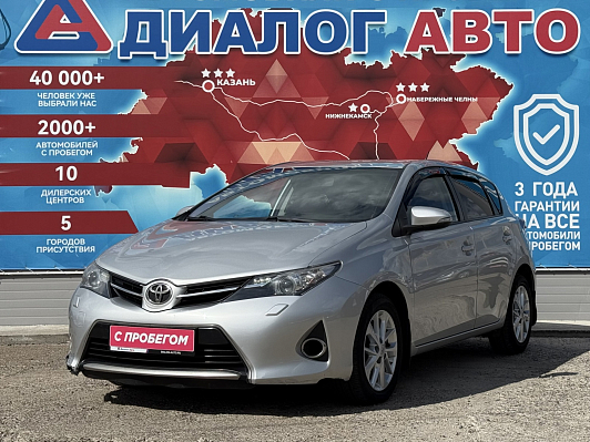 Toyota Auris, 2013 года, пробег 173600 км