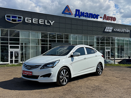Hyundai Solaris Comfort, 2016 года, пробег 209729 км