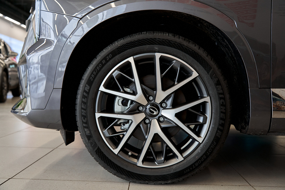 GAC GS8 GT, черный
