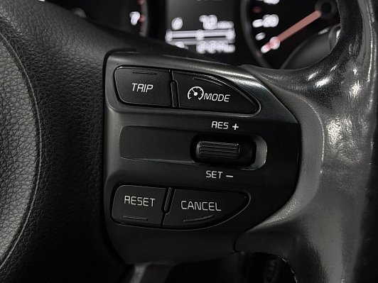 Kia Rio Comfort, 2019 года, пробег 124242 км