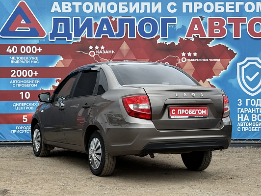 Lada (ВАЗ) Granta Classic, 2020 года, пробег 81000 км