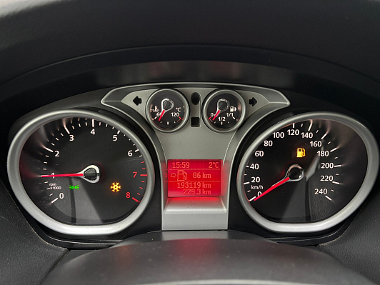 Ford Focus Comfort, 2011 года, пробег 193116 км