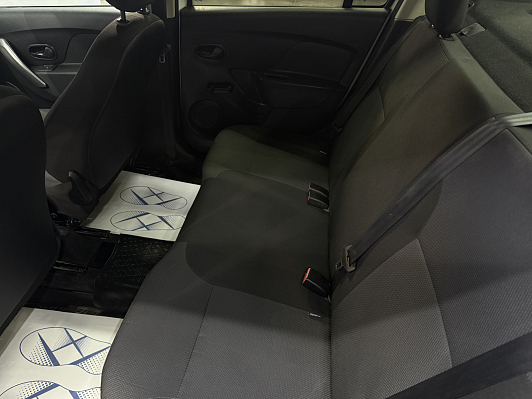 Renault Logan Access, 2015 года, пробег 157838 км