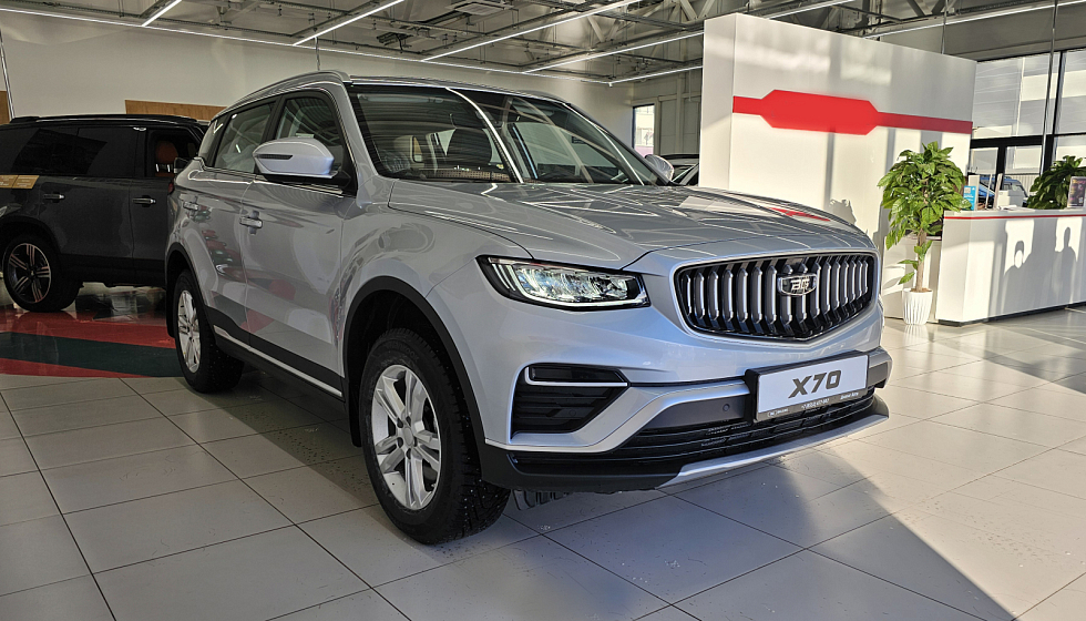 Belgee X70 Актив, серебряный