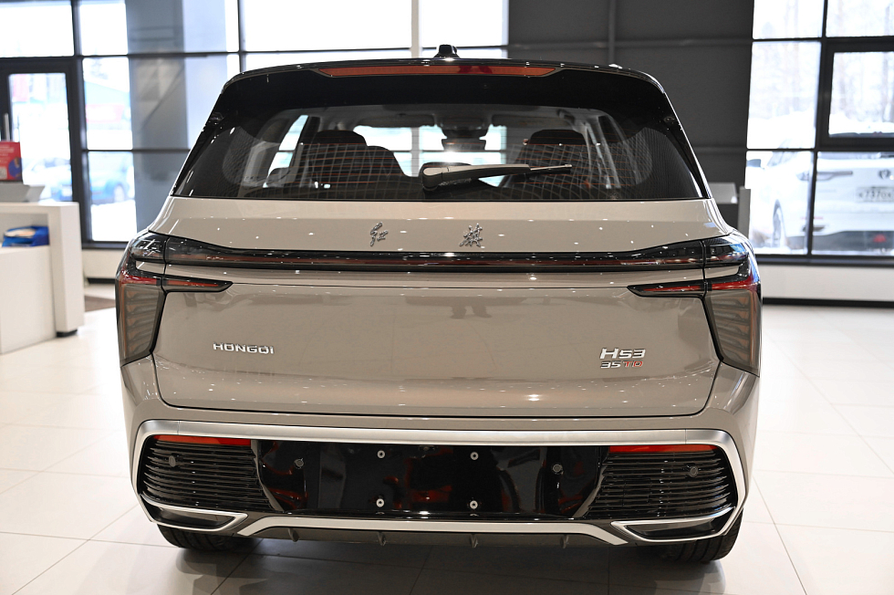 Hongqi HS3 Комфорт (Comfort), серый