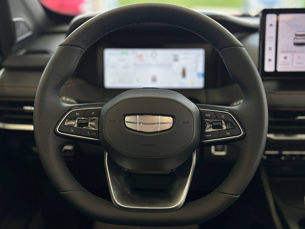 Geely Monjaro Люкс (2023-2025), черный