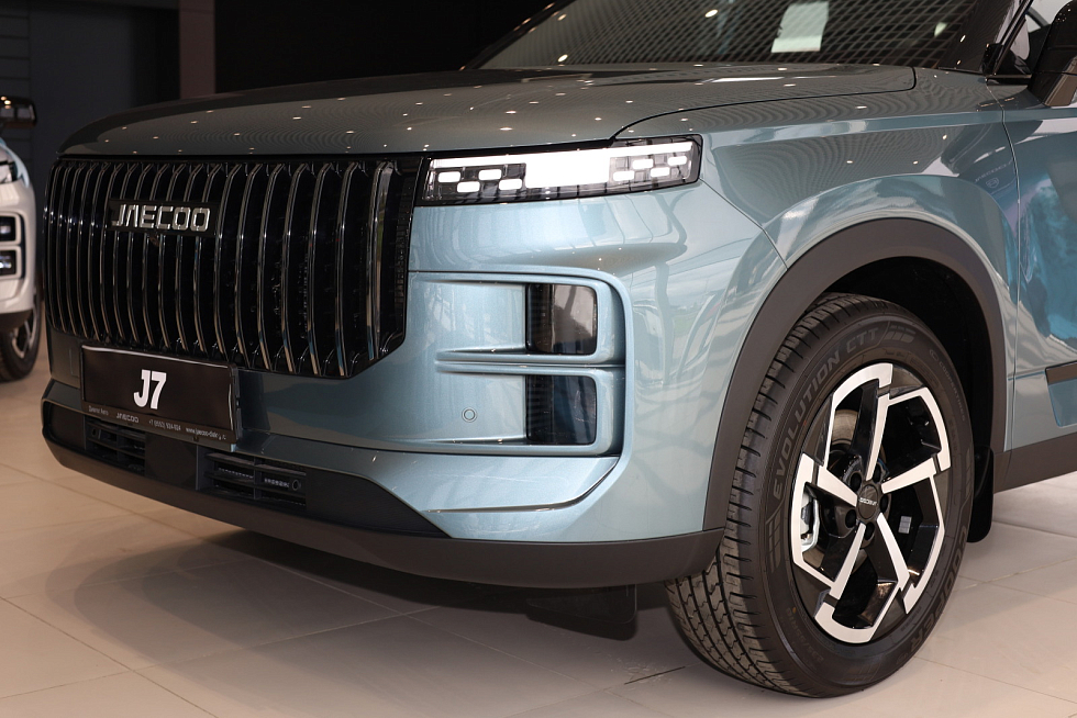 Jaecoo J7 Ultimate, серый