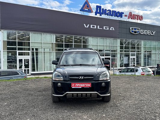 Hyundai Tucson, 2004 года, пробег 325173 км