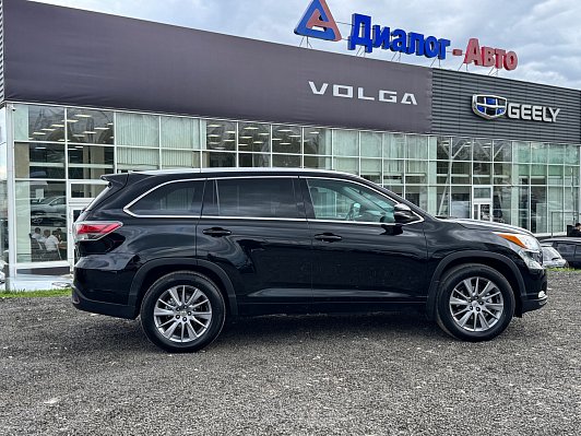 Toyota Highlander, 2014 года, пробег 167991 км