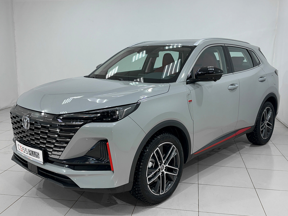 Changan UNI-S (CS55 Plus) Tech, серебряный