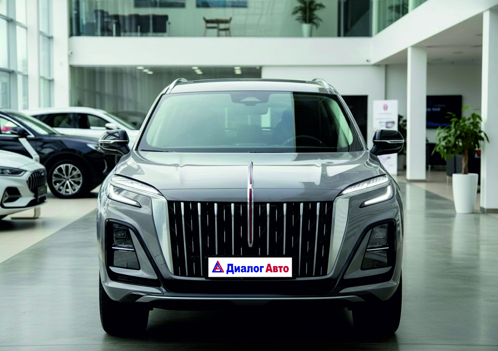 Hongqi HS3 Комфорт (Comfort), серый