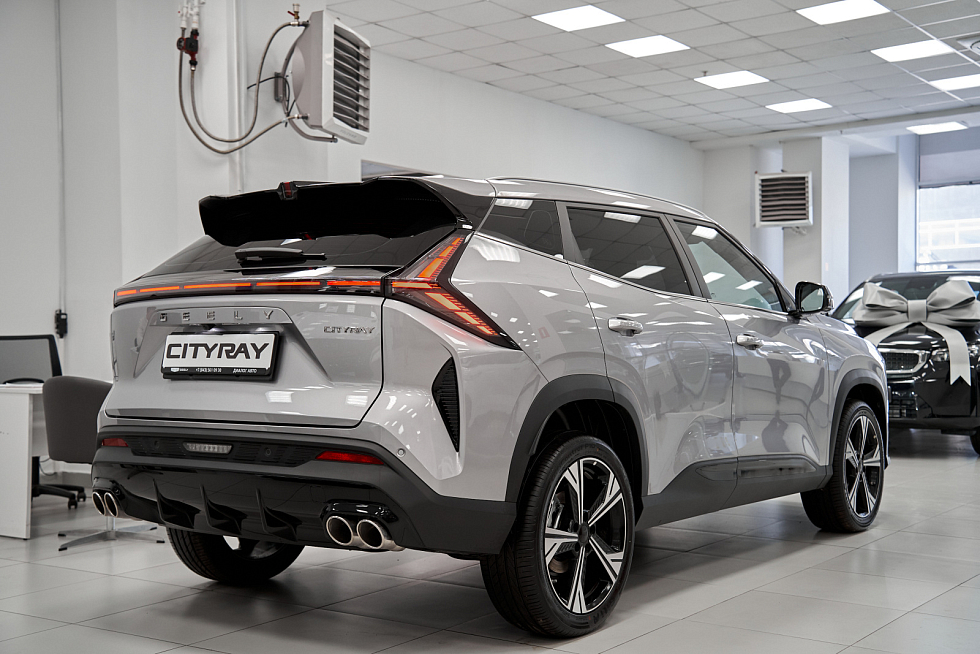 Geely Cityray Комфорт, серебряный