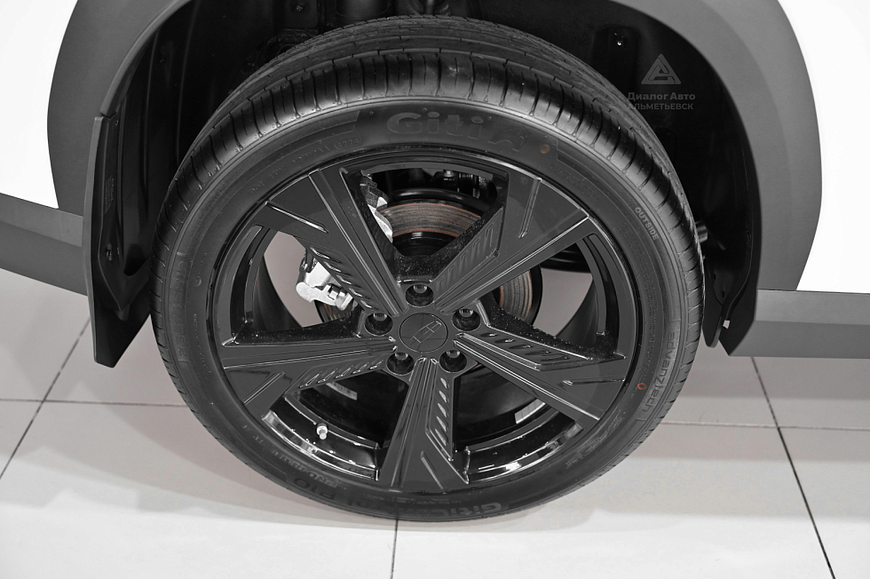 Geely Cityray Спорт, белый