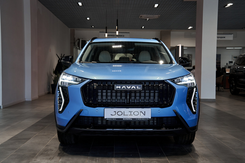 Haval Jolion Техно +, голубой