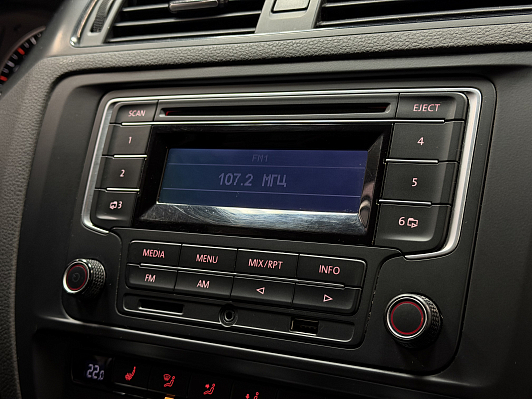 Volkswagen Jetta, 2014 года, пробег 207000 км