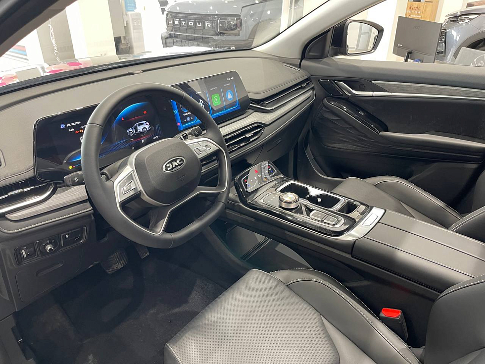 JAC JS6 Luxury, серый