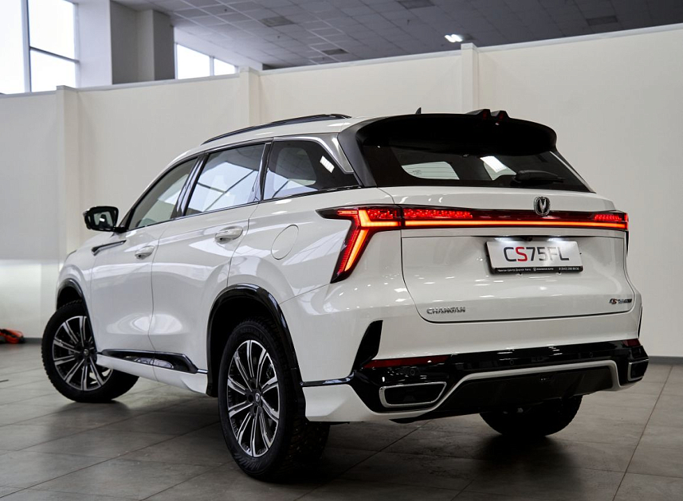 Changan CS75 Plus Tech, белый