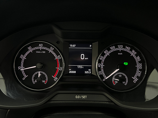 Skoda Octavia Ambition, 2020 года, пробег 26508 км