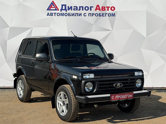 Lada (ВАЗ) Niva Legend Luxe Кондиционер, 2025 года, пробег 16351 км