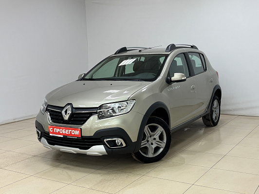 Renault Sandero Stepway Life, 2019 года, пробег 30176 км