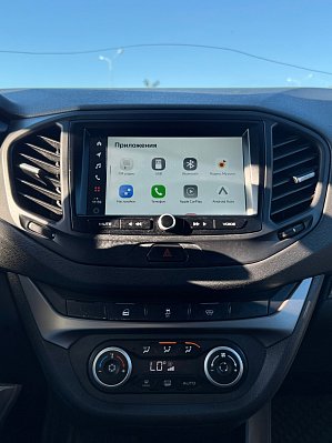 Lada (ВАЗ) Vesta Comfort Winter, 2021 года, пробег 107939 км