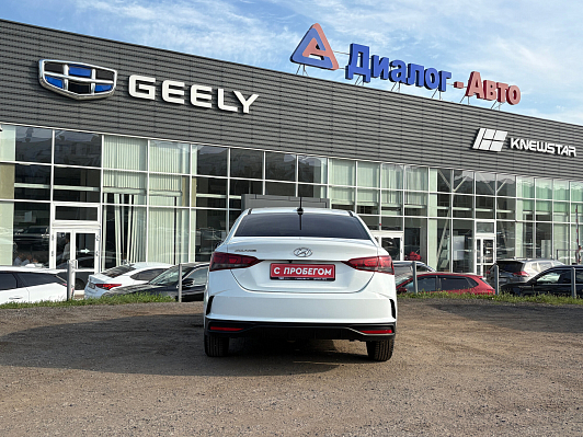 Hyundai Solaris Comfort, 2020 года, пробег 106812 км