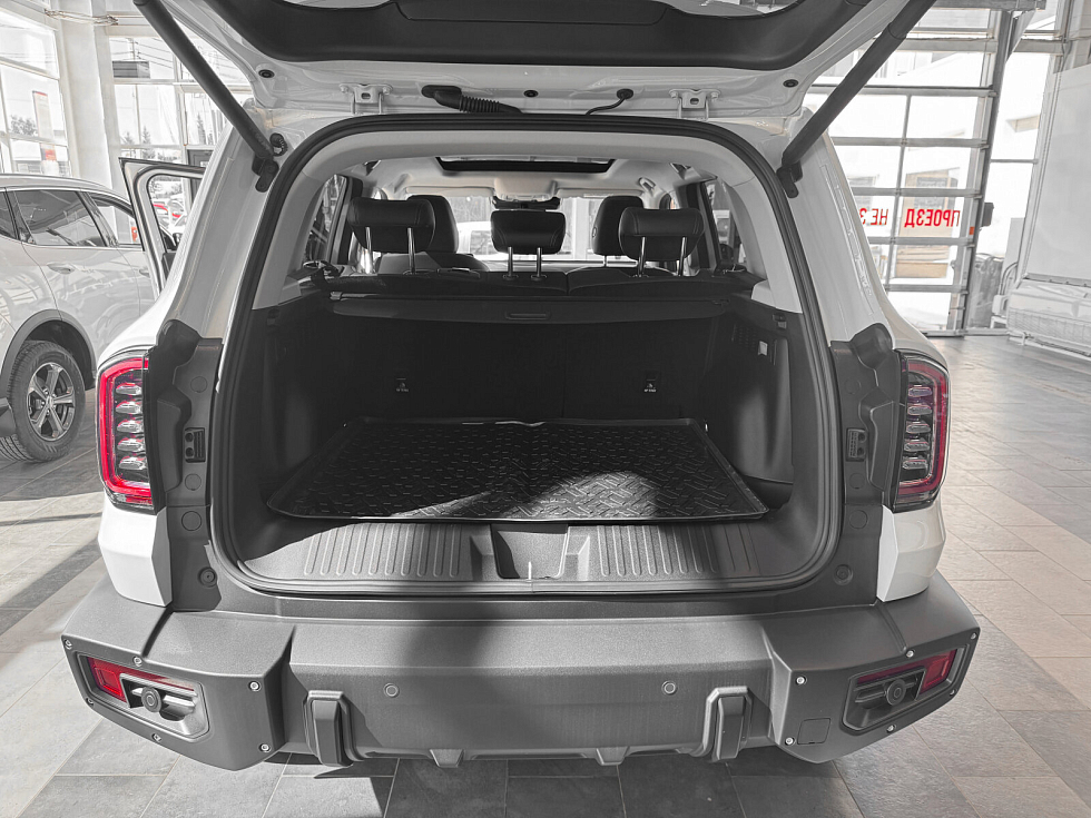 Haval Dargo Оптимум, белый