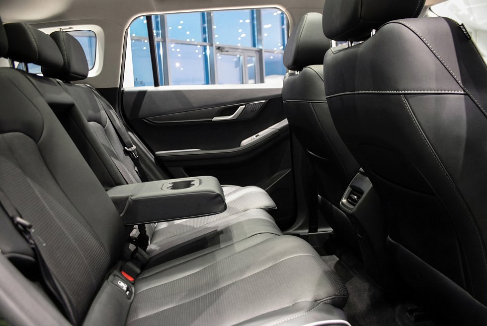 Jaecoo J6 Престиж, черный