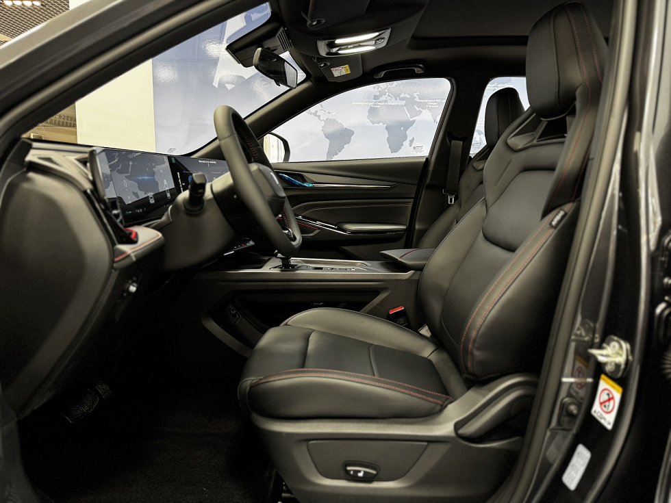 Changan CS35 Max Техно, черный