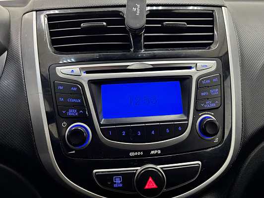 Hyundai Solaris Super Series-II, 2015 года, пробег 184684 км