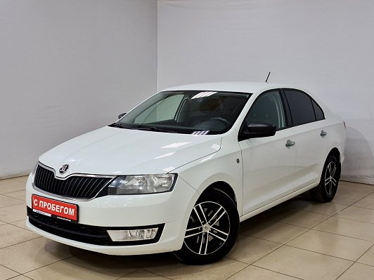 Skoda Rapid Ambition, 2015 года, пробег 134170 км