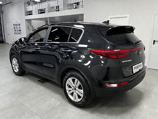 Kia Sportage Comfort, 2017 года, пробег 186000 км