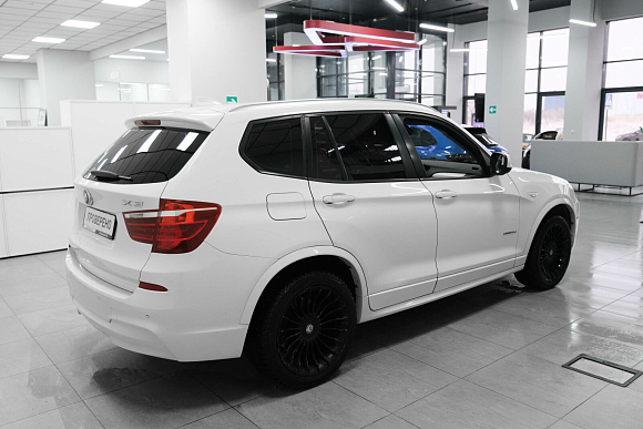 BMW X3, 2011 года, пробег 225000 км